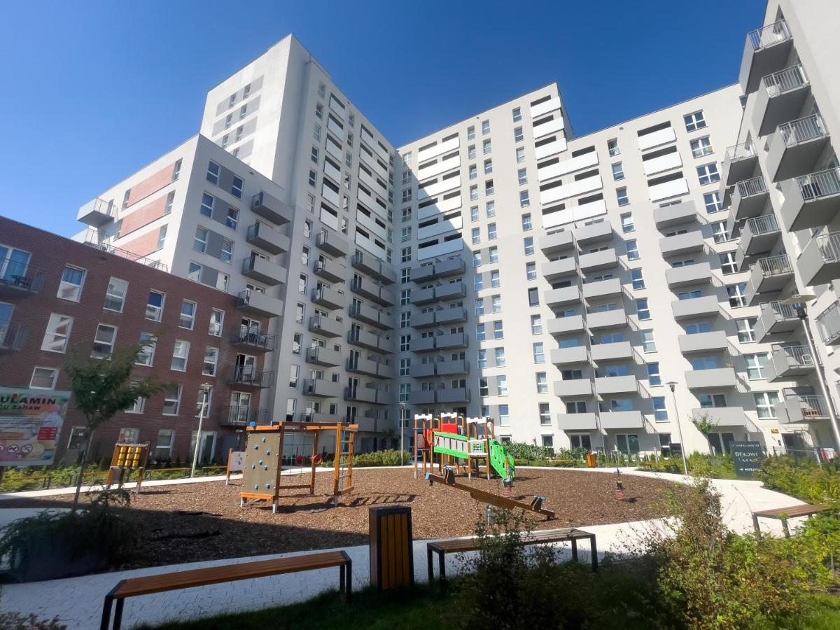 Urban Apartments Premium Baildona 18B, Free Garage, Self Check-In Katowice Exterior photo