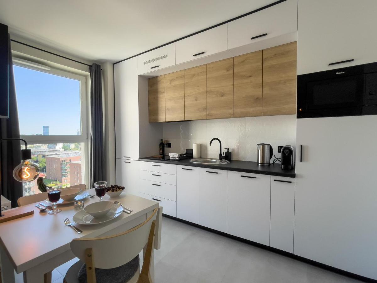 Urban Apartments Premium Baildona 18B, Free Garage, Self Check-In Katowice Exterior photo