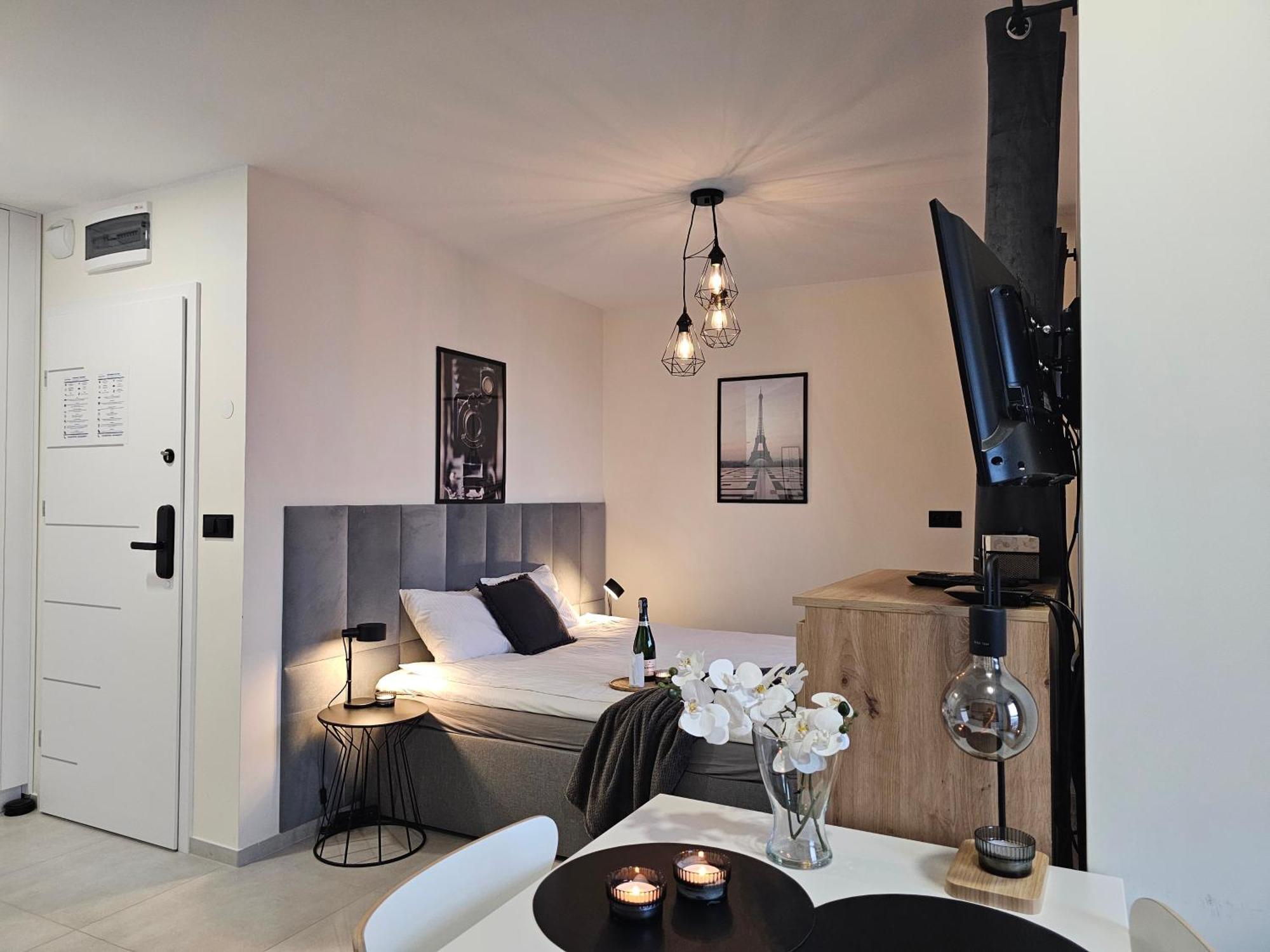 Urban Apartments Premium Baildona 18B, Free Garage, Self Check-In Katowice Exterior photo