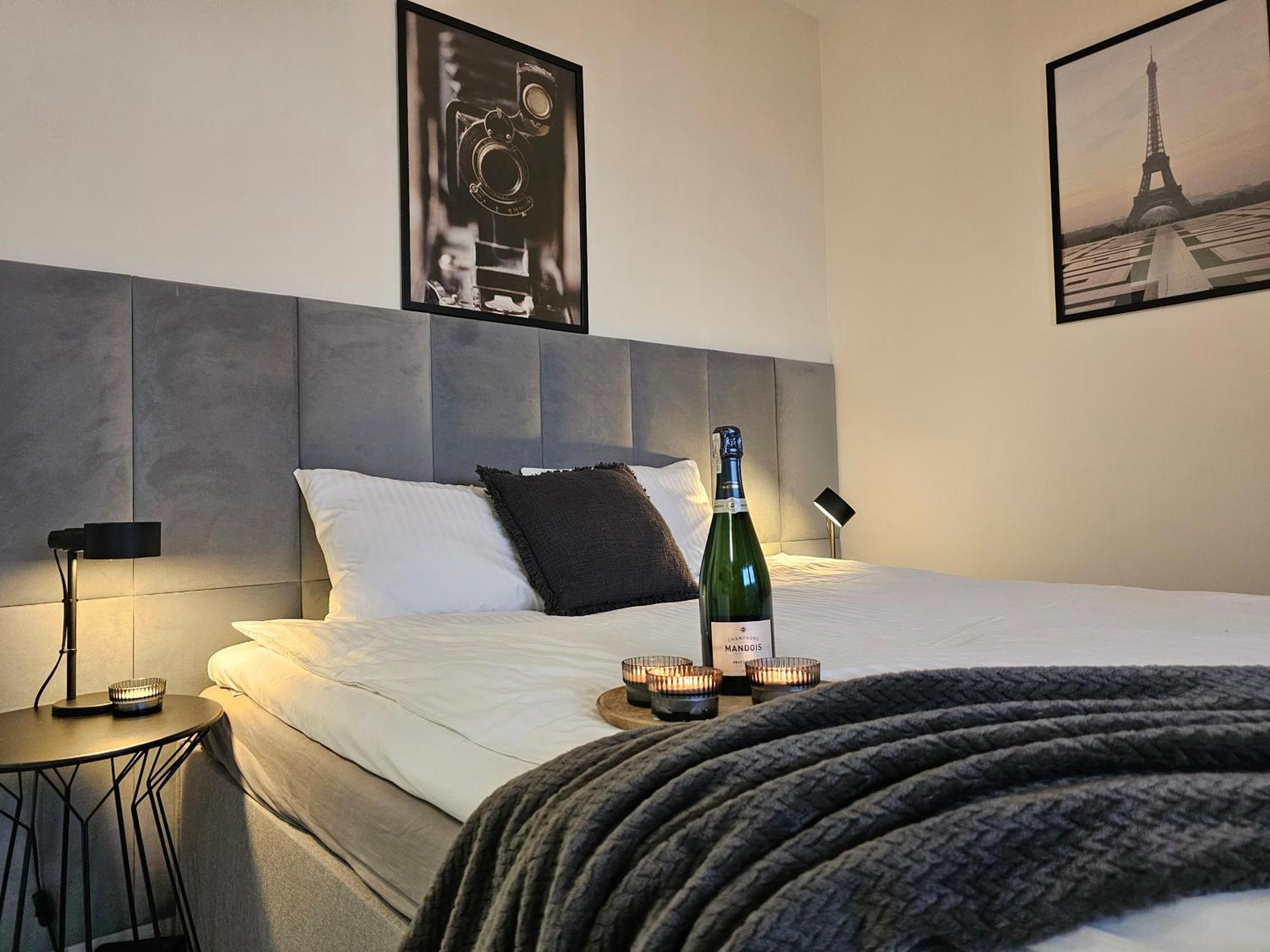 Urban Apartments Premium Baildona 18B, Free Garage, Self Check-In Katowice Exterior photo