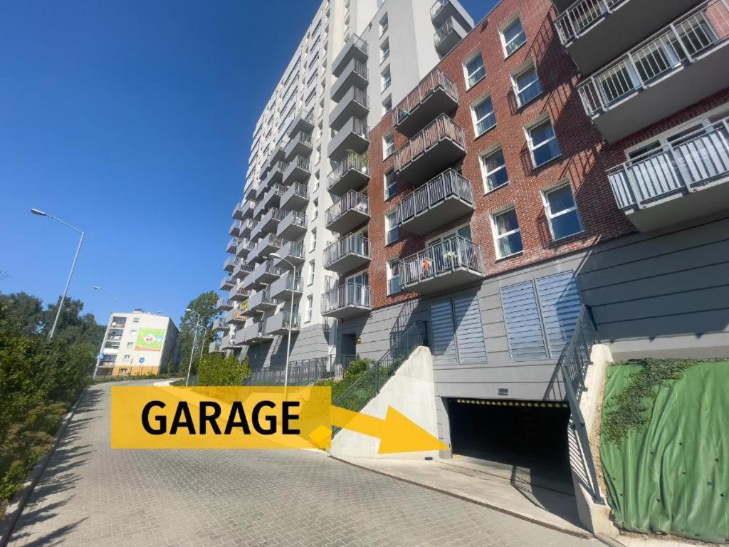 Urban Apartments Premium Baildona 18B, Free Garage, Self Check-In Katowice Exterior photo