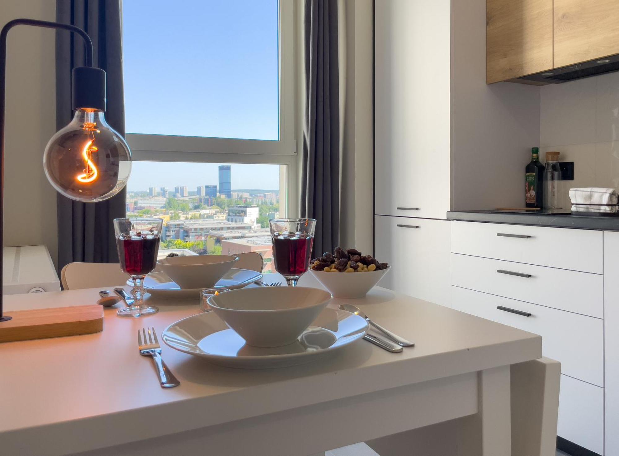 Urban Apartments Premium Baildona 18B, Free Garage, Self Check-In Katowice Exterior photo