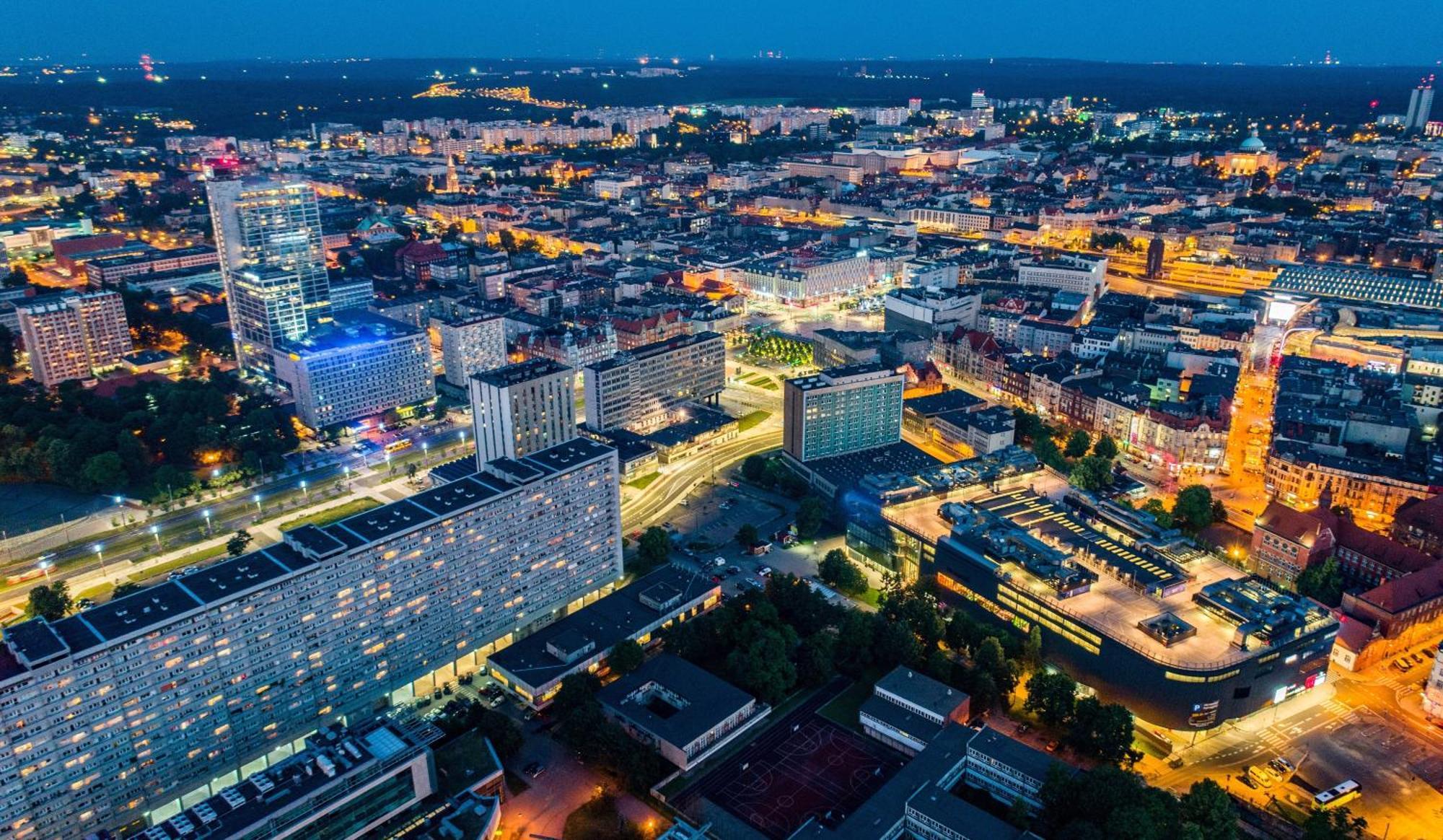 Urban Apartments Premium Baildona 18B, Free Garage, Self Check-In Katowice Exterior photo